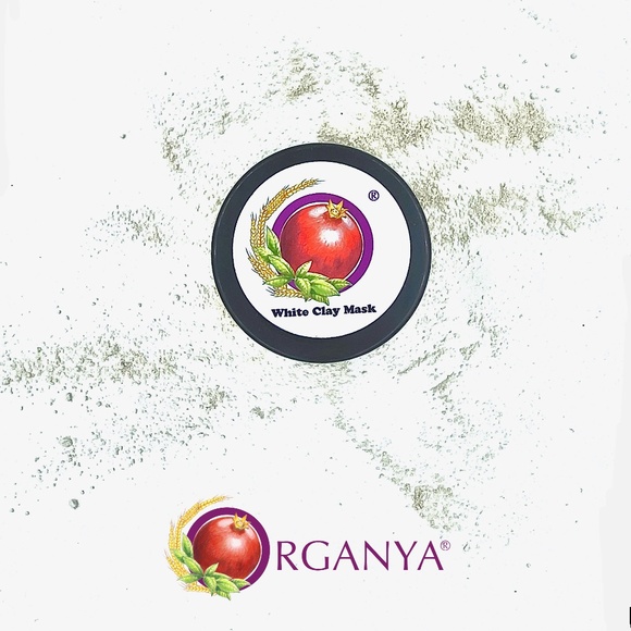 Pure Organic White Clay Mask 50 ml (face &body) - Picture 5 of 9